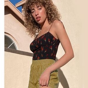 NWT ARITZIA SUNDAY BEST "Mae" Floral Smock Camisole